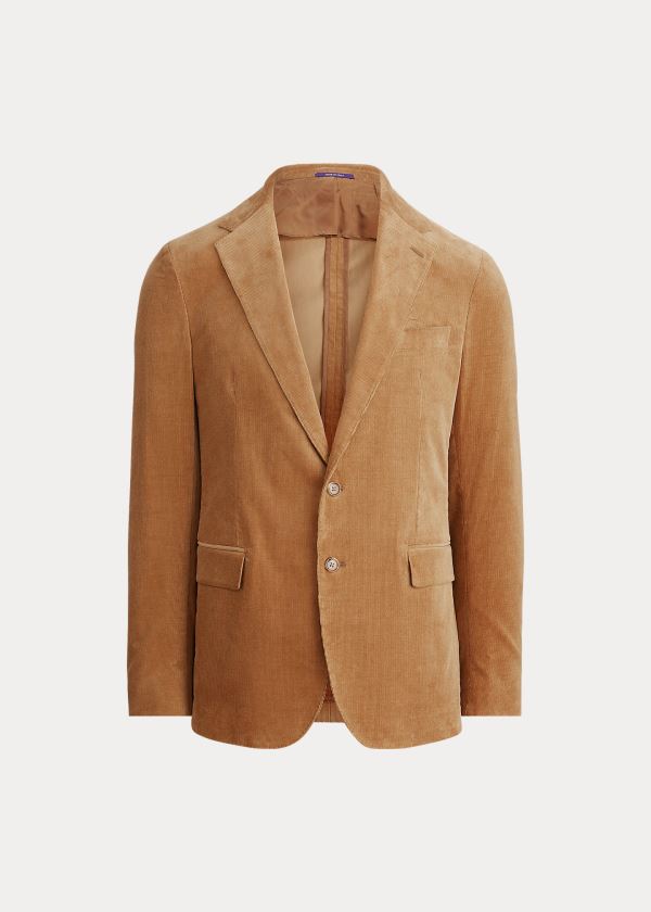 Blazer Ralph Lauren Hadley Corduroy Homem 89173-KWHO